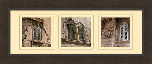 Palazzo Triptych
